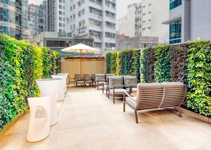 Iclub Amtd Sheung Wan Hotel Hong Kong